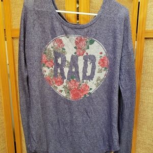 RAD light sweater XL